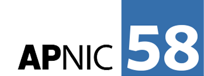 APNIC 58 Home