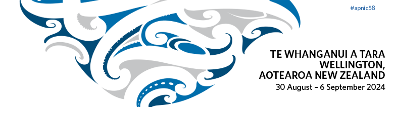 APNIC 58 Illustration